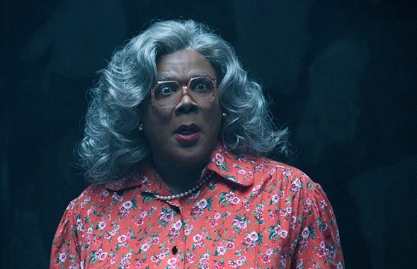 Actor, Tyler Perry tops US weekend box office