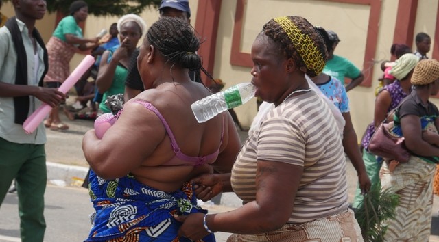 Market women storm Delta Assembly over invasion