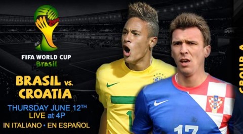 Brazil vs Croatia at Anfield in World Cup warm up in June