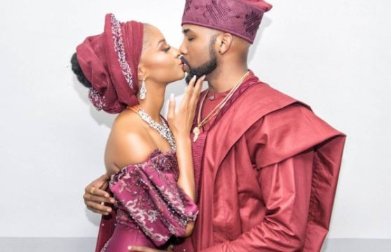 Come and marry me, Adesua reminds Banky W