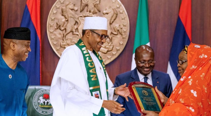 We must follow rules in business - President Buhari