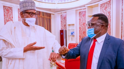 Buhari Hosts Ayade