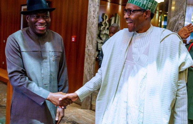 Buhari meets Jonathan again