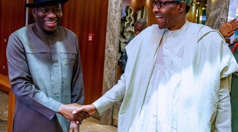Buhari meets Jonathan again