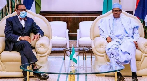 AfDB Probe: Buhari Assures Adesina of Support