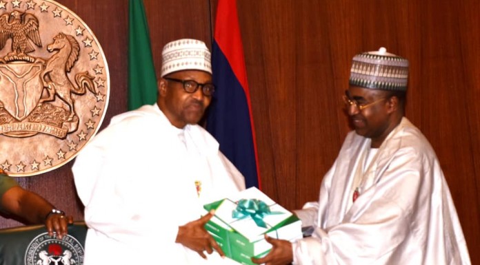 Buhari receives PACEDA report on drug abuse