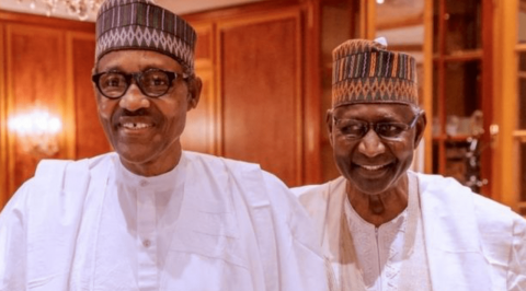 Buhari Tests Negative for COVID-19, Abba Kyari is Positive