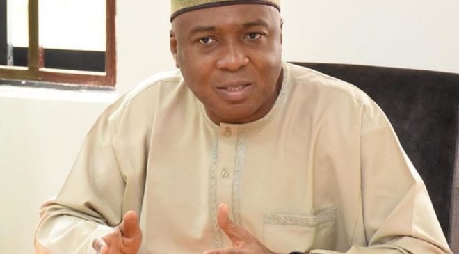 Eagle Square belongs to all Nigerians- Saraki