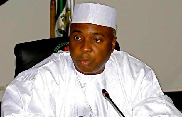 Saraki urges Nigerians to live in peace