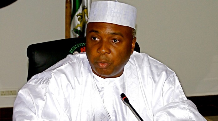 Saraki opens constituency wards office in Ilorin