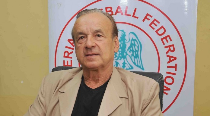Rohr not dumping Eagles – NFF