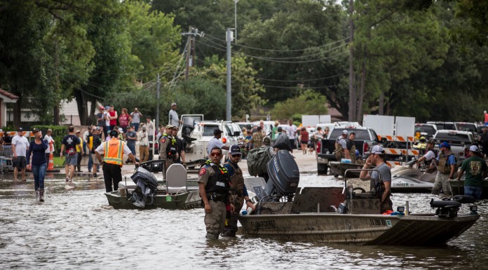 Explosion at 2 chemical plant amid storm in Houston