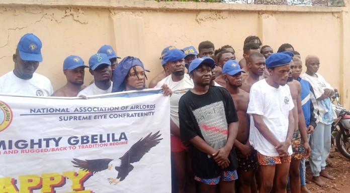 Police Arrest Fifty-One Suspected Cultists in Delta