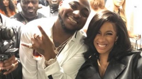 Davido confirms he recorded 'Fall' remix with Cardi B