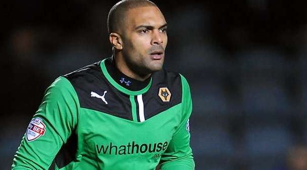 Wolves keepers unveil Carl Ikeme stand at Wednesfield FC