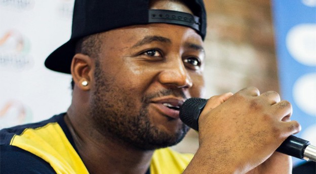 See before and after photo of Cassper Nyovest