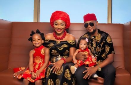 ChaCha Eke celebrates 4th wedding anniversary