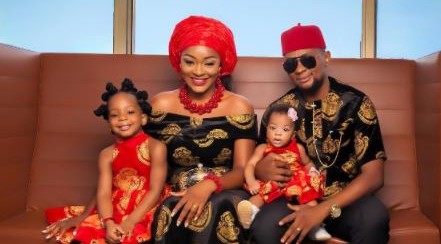 ChaCha Eke celebrates 4th wedding anniversary