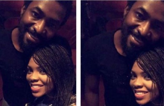 Singer Chidinma celebrates boyfriend (Photo)