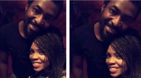 Singer Chidinma celebrates boyfriend (Photo)