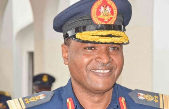 Chief of Air staff visit troops