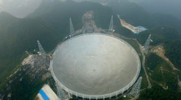 China sets  satellite world record
