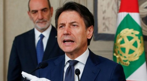 Conte vows united Italy as salvini leaves power