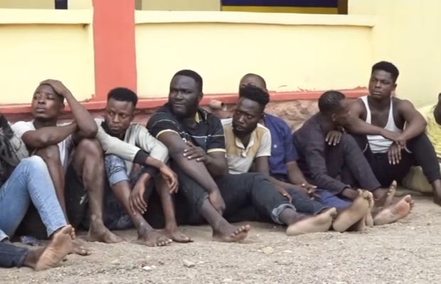 Police Arrest 25 Cultists during Initiation in Ogun