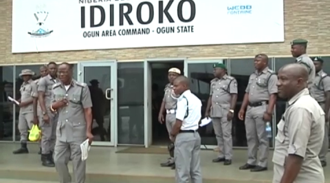 Ogun Customs Talk Tough as Lockdown Order Stands