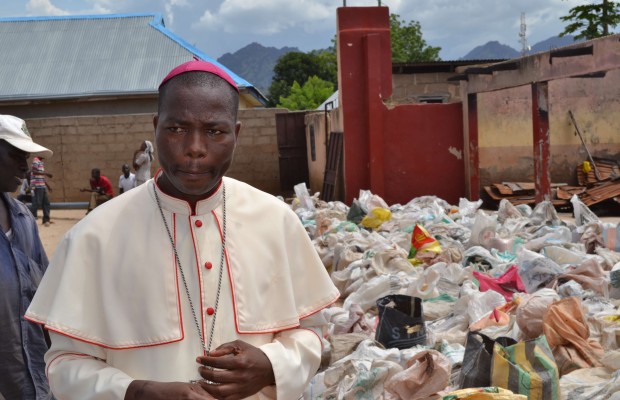 Clergy tasks Christians not to give up in times of persecution