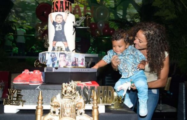 Photos: DJ Khaled celebrates son’s first birthday