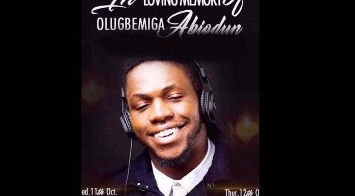 DJ Olu to be buried tomorrow at Ikoyi Vault