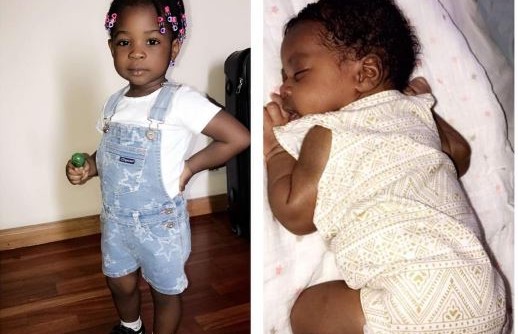 Father's Day: Davido shares photo of Imade & Hailey