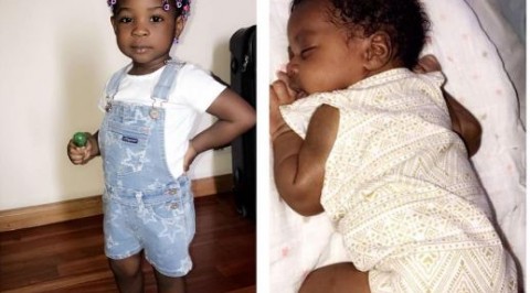 Father's Day: Davido shares photo of Imade & Hailey