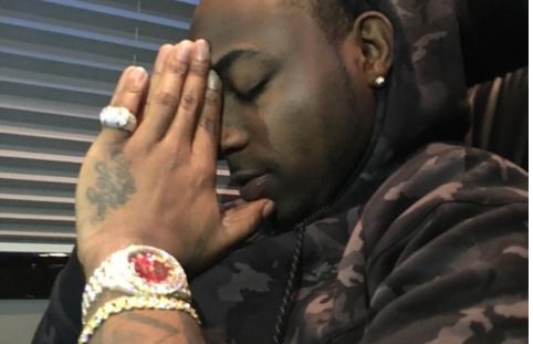 Davido mourns senator uncle