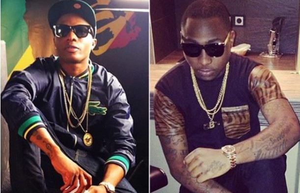 Davido VS Wizkid: Nigerians react