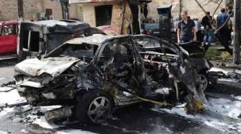 4 dead in suicide attack in Syrian Northeast