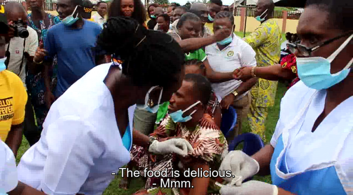 Delta Community Embrace Vaccination against Yellow Fever