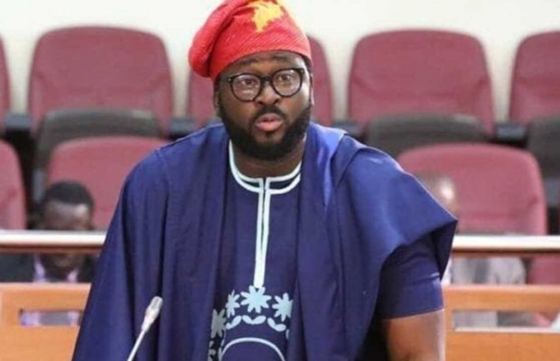 Desmond Elliot Shares Throwback Photo