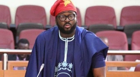 Desmond Elliot Shares Throwback Photo