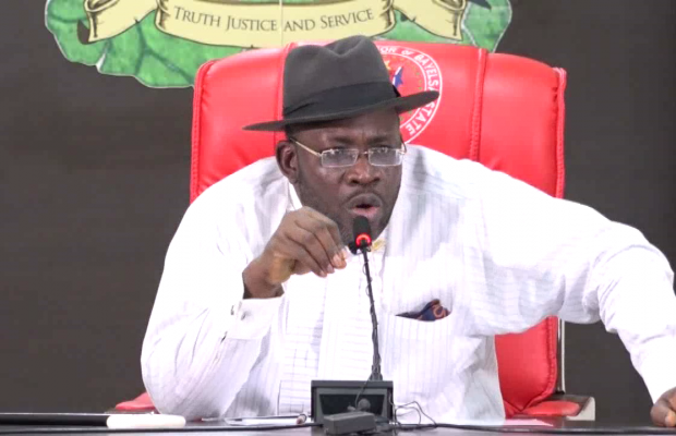 Dickson, IGP parley on Bayelsa election