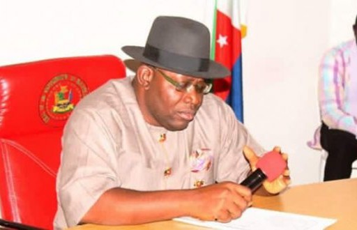 Dickson urges Ijaw nation to shun violence