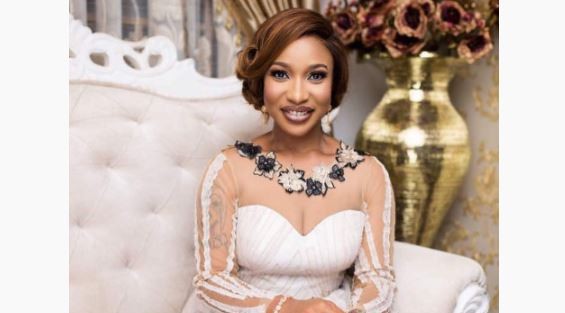 Tonto Dikeh stuns in birthday photos