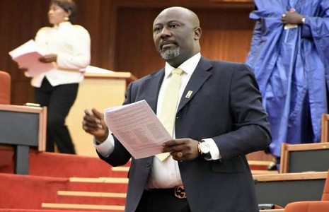 Breaking: Tribunal sacks Dino Melaye