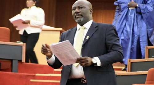 INEC begins process to recall Dino Melaye