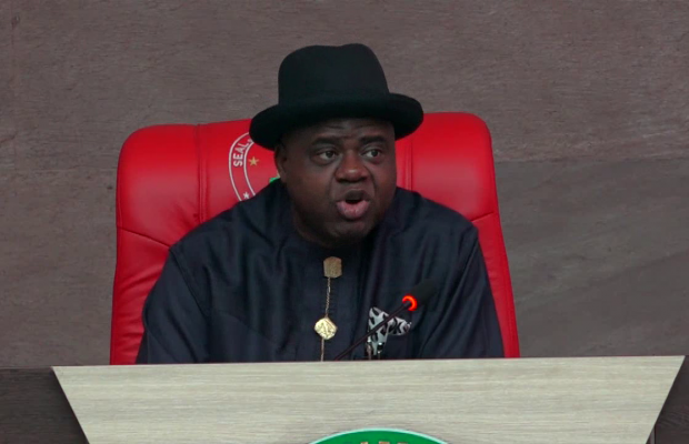 Bayelsa Loses 1 Billion Naira Monthly - Governor Diri