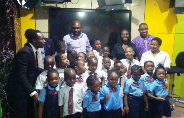 Duke Hall School pupils visit Galaxy TV