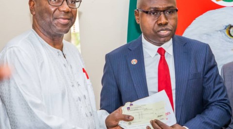 Recovered Loots, Kwara Govt Received N263 Million from EFCC