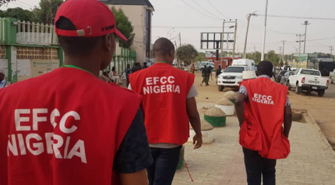 EFCC seals off buildings and hotel in Ilorin