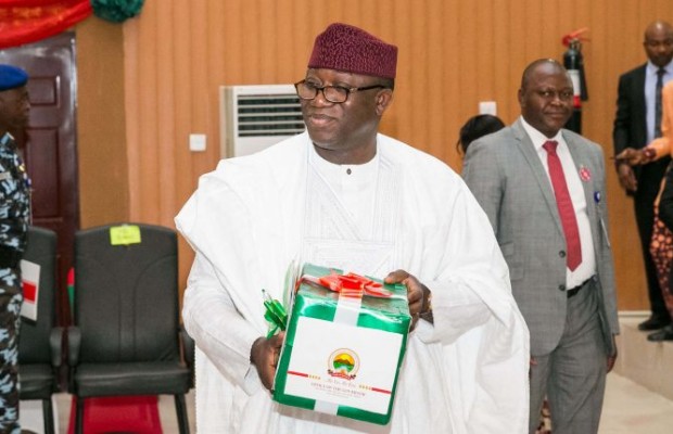 Fayemi presents 2019 budget